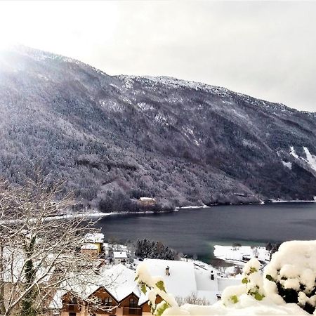 Pra De Dort Casa Vacanze Molveno Kültér fotó