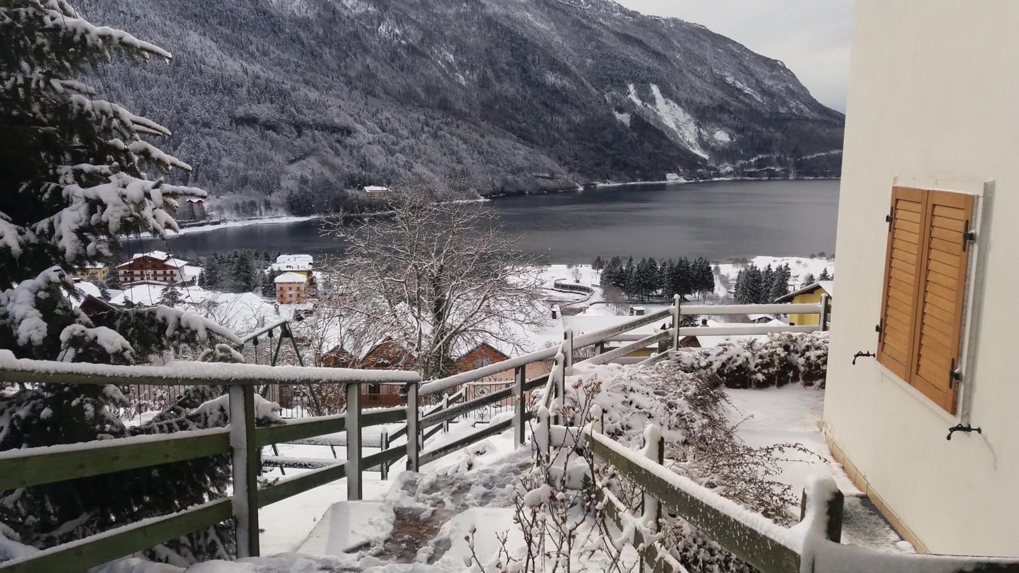 Pra De Dort Casa Vacanze Molveno Kültér fotó