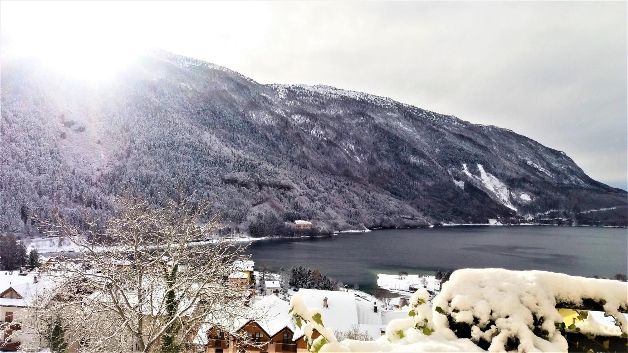 Pra De Dort Casa Vacanze Molveno Kültér fotó