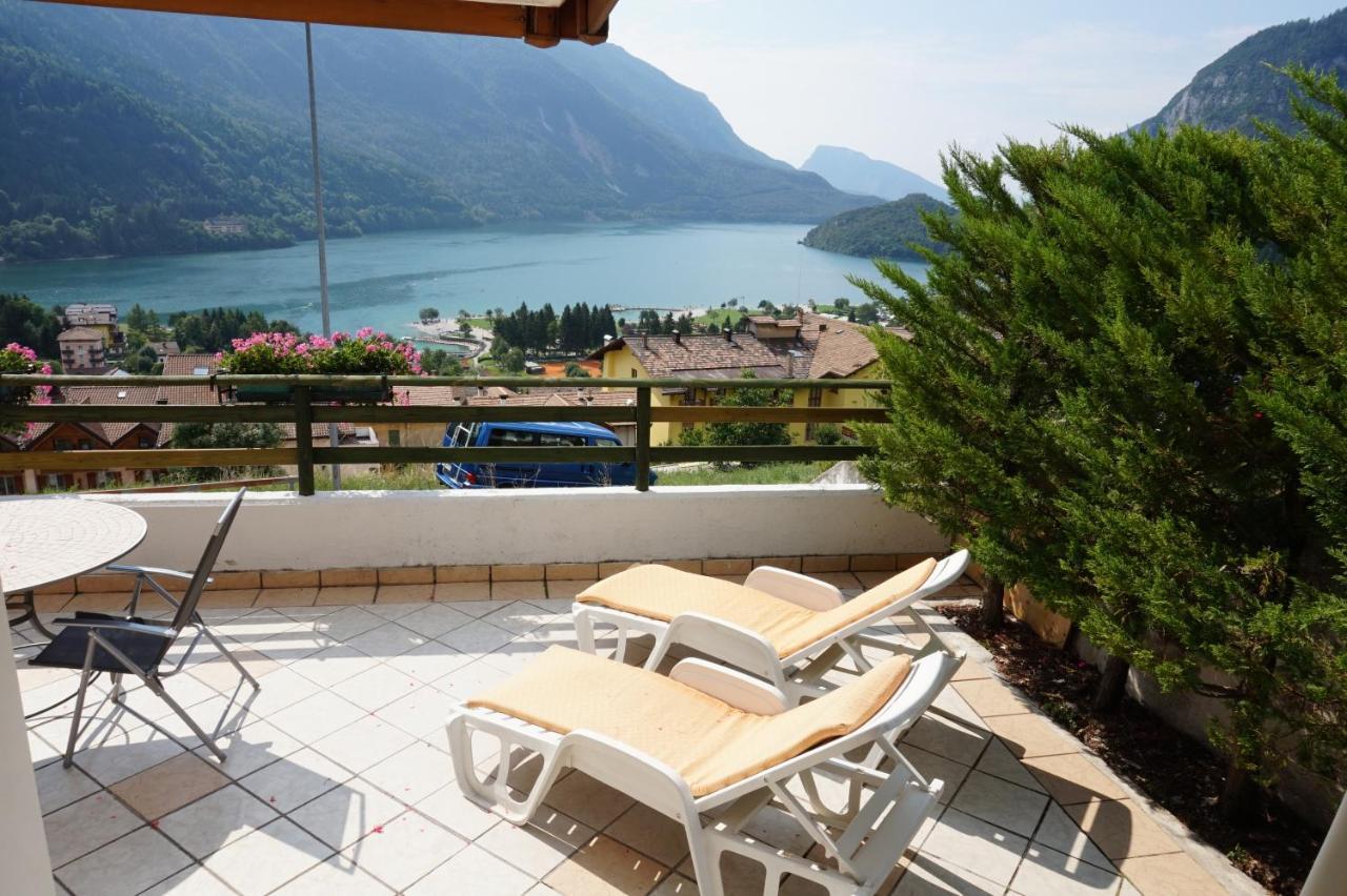 Pra De Dort Casa Vacanze Molveno Kültér fotó