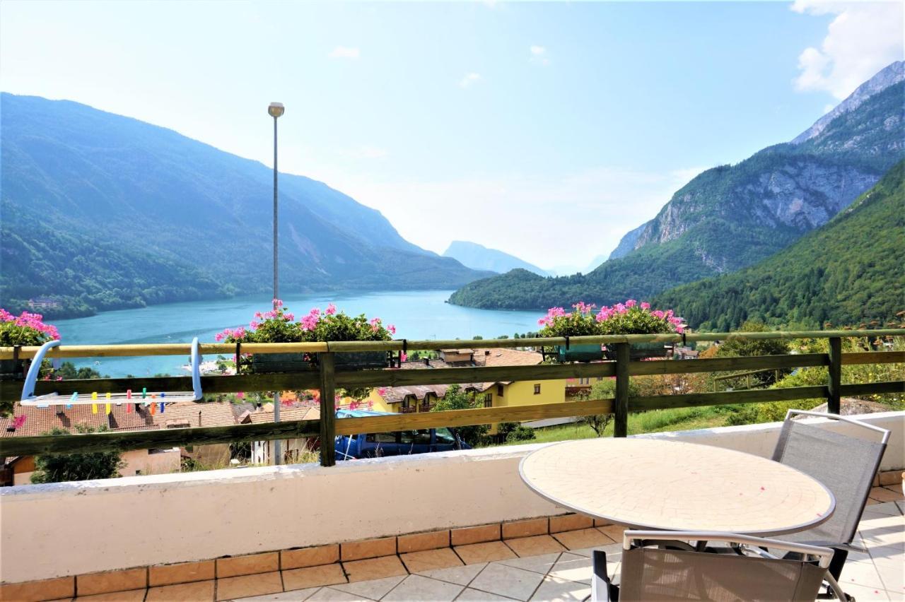 Pra De Dort Casa Vacanze Molveno Kültér fotó