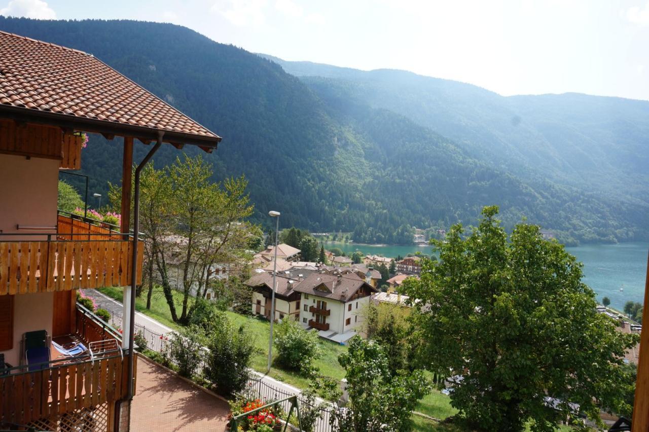 Pra De Dort Casa Vacanze Molveno Kültér fotó