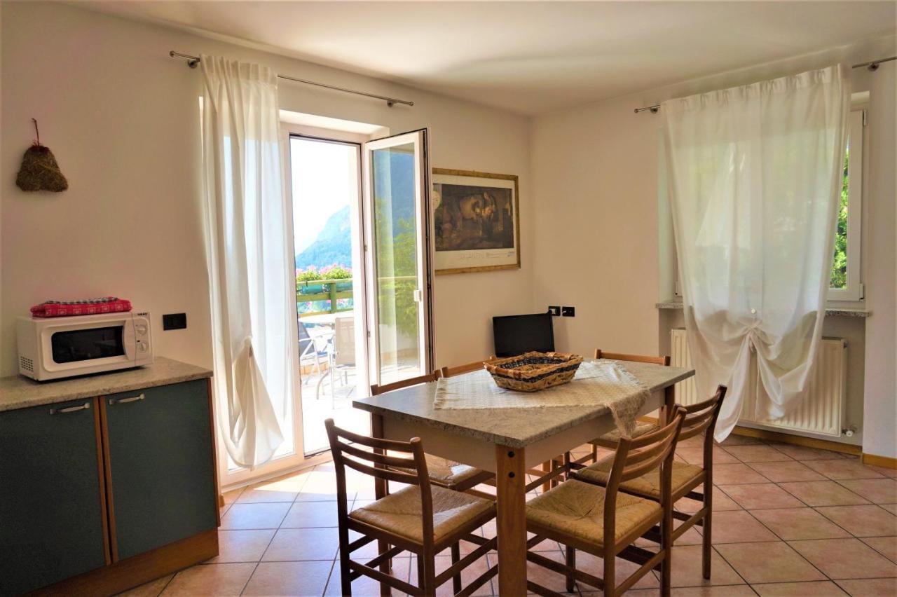 Pra De Dort Casa Vacanze Molveno Kültér fotó