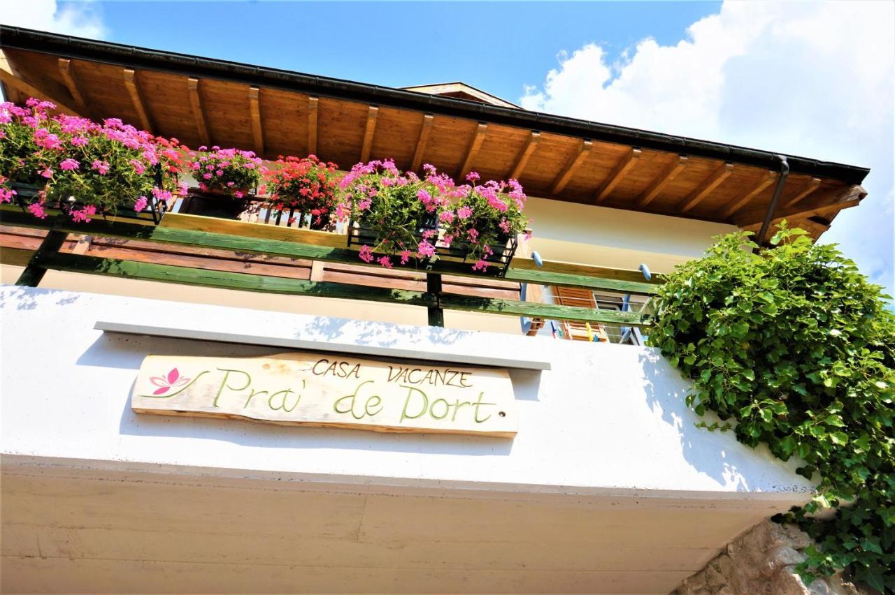 Pra De Dort Casa Vacanze Molveno Kültér fotó
